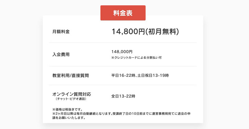 テックキャンプ（TECH::CAMP）の良い点（メリット）