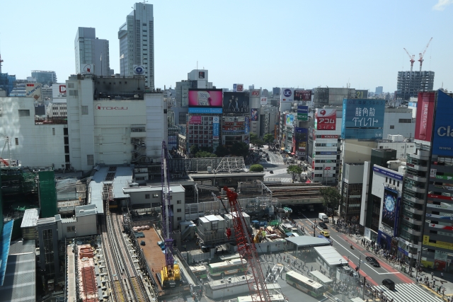 渋谷